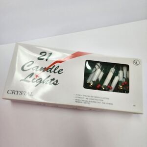 Crystal Christmas 21 Candle Lights String light Set